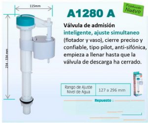 Válvula de descarga A1280-A