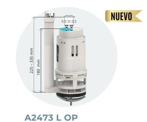 Válvula de descarga A 2473 L OP