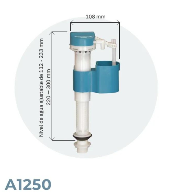 Válvula de descarga A1250 - Piezas Sueltas