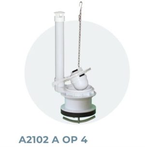 Válvula de descarga A2102 A OP 4