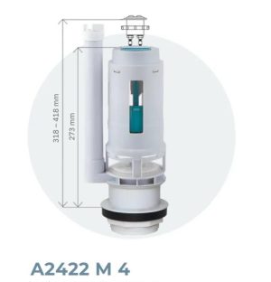 Válvula de descarga A2422 M 4