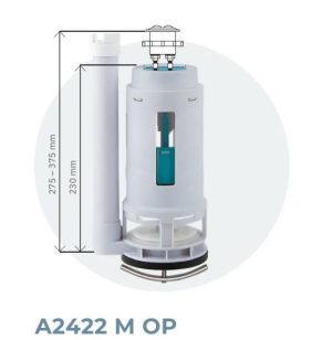 Válvula de descarga A2422 M OP