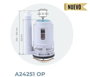Válvula descarga A24251 OP