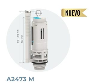 Válvula de descarga A2473 M