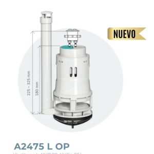Válvula descarga A2475 L OP