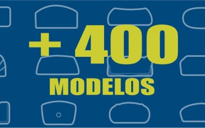 Contamos con más de 400 modelos de tapas para el WC