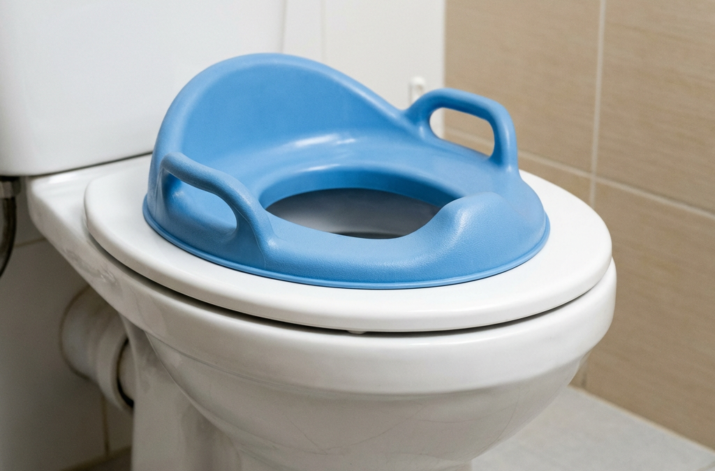 Asientos infantiles para WC: seguridad, comodidad y cómo elegir el adecuado
