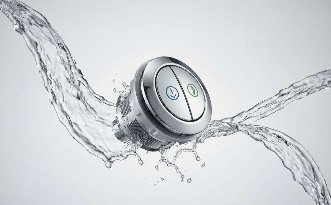 Botón de doble descarga: cómo funciona y cuánta agua puede ahorrar