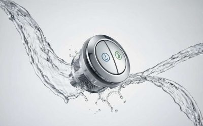 Botón de doble descarga: cómo funciona y cuánta agua puede ahorrar