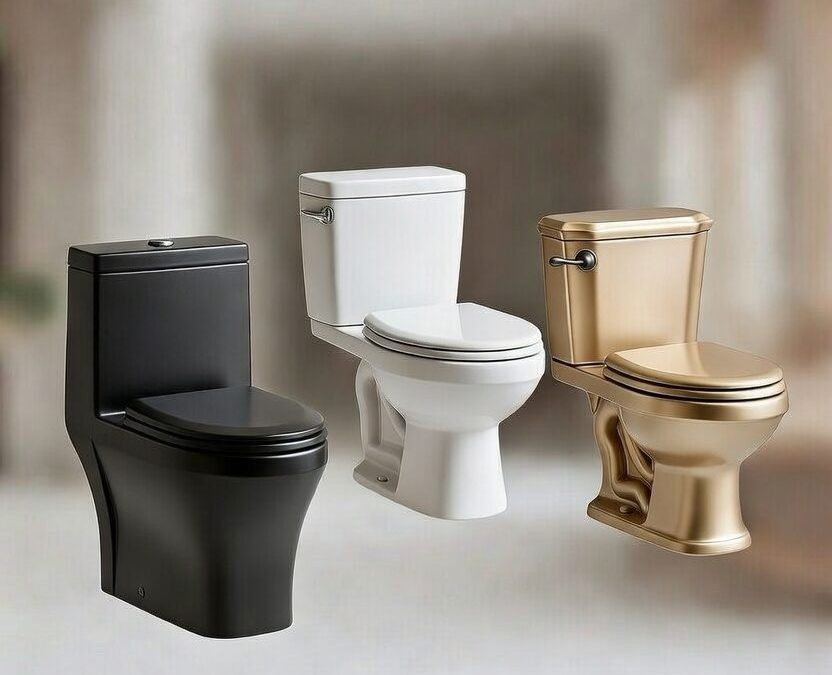 Cómo elegir la tapa del tanque del inodoro correcta según el modelo y su forma