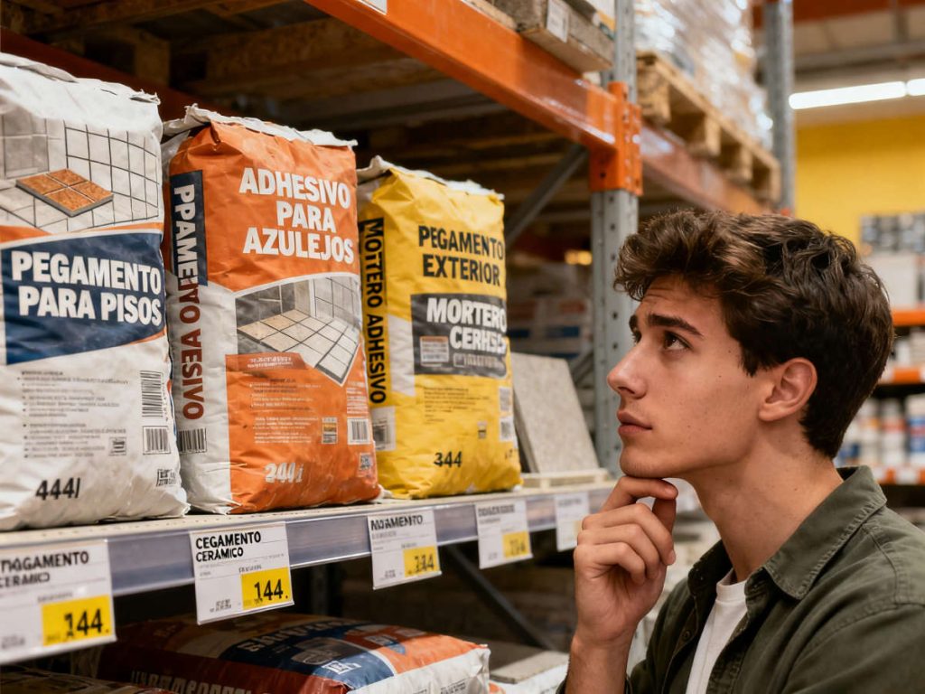 Tips para elegir pegamento para tus pisos y azulejos.