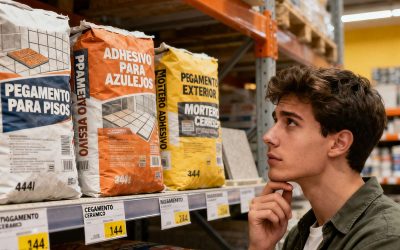 Tips para elegir el adhesivo correcto para pisos y azulejos sin cometer errores