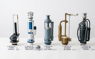 Guía Maestra: Cómo elegir la válvula de descarga ideal para tu WC